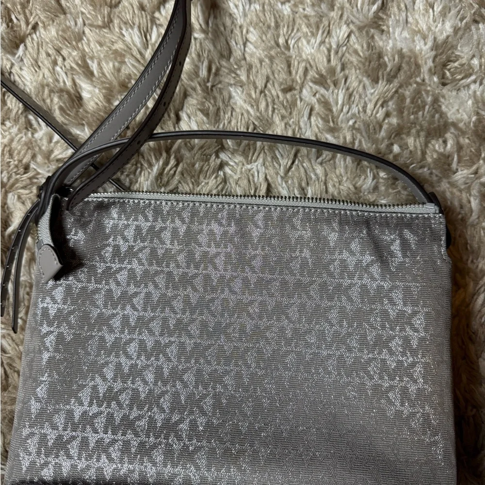 Michael Kors Metallic Crossbody Bag